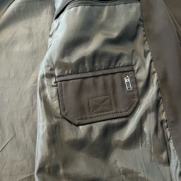 Wilke-Rodriguez men’s black coat - Picture 4 of 5